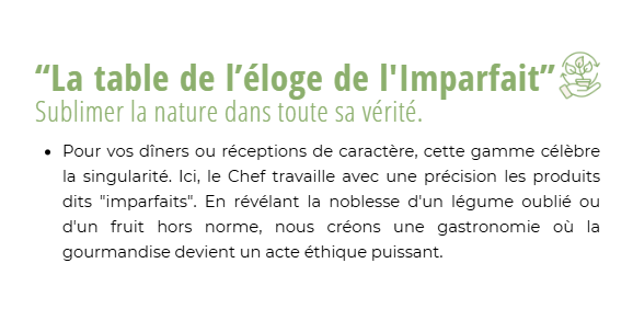 Le sur mesure engagé