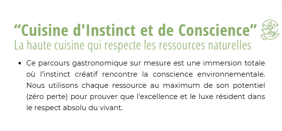 Le sur mesure engagé